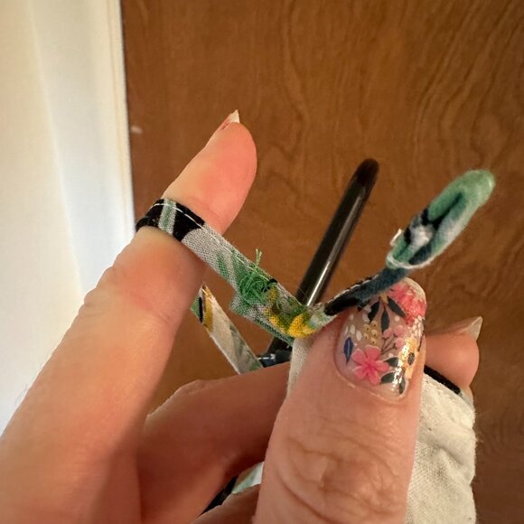 Lindy Bop tropical dress, size Medium/ 8, good condition - Picture 7 of 7